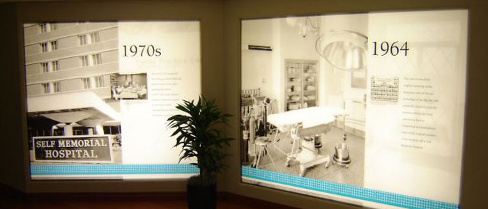Backlit Displays