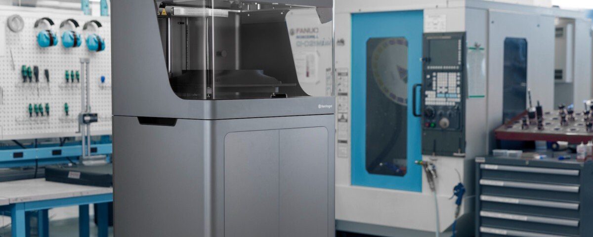 Image of the Markforged X7 Industrial 3D Printer - TPM