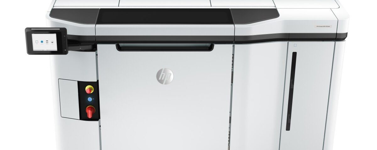 HP Jet Fusion 5200 Printer - Front View