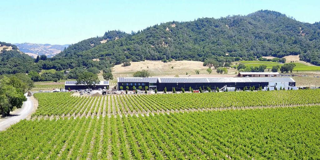 Silver Oak’s Alexander Valley facility sets a new standard of sustainability for the winemaking industry.