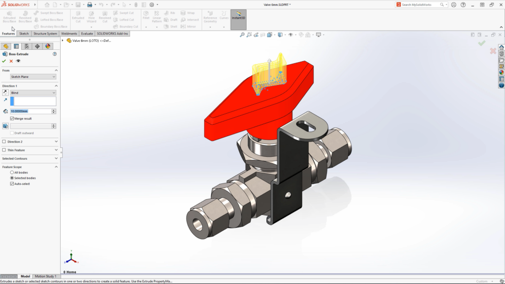 Hybrid Modeling in SOLIDWORKS 2022 - SOLIDWORKS Standard vs Professional