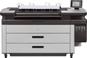 HP PageWide XL 4000 series printer
