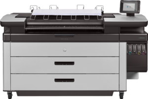 HP PageWide XL 4000 series printer