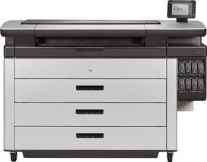 HP PageWide XL 8000 series printer