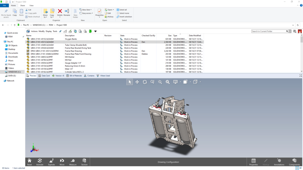What’s New for SOLIDWORKS PDM 2022?