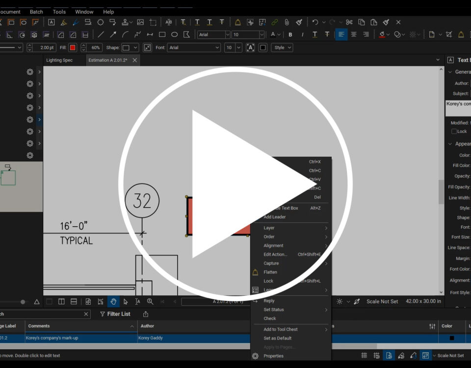 Bluebeam Custom Toolsets webinar thumbnail