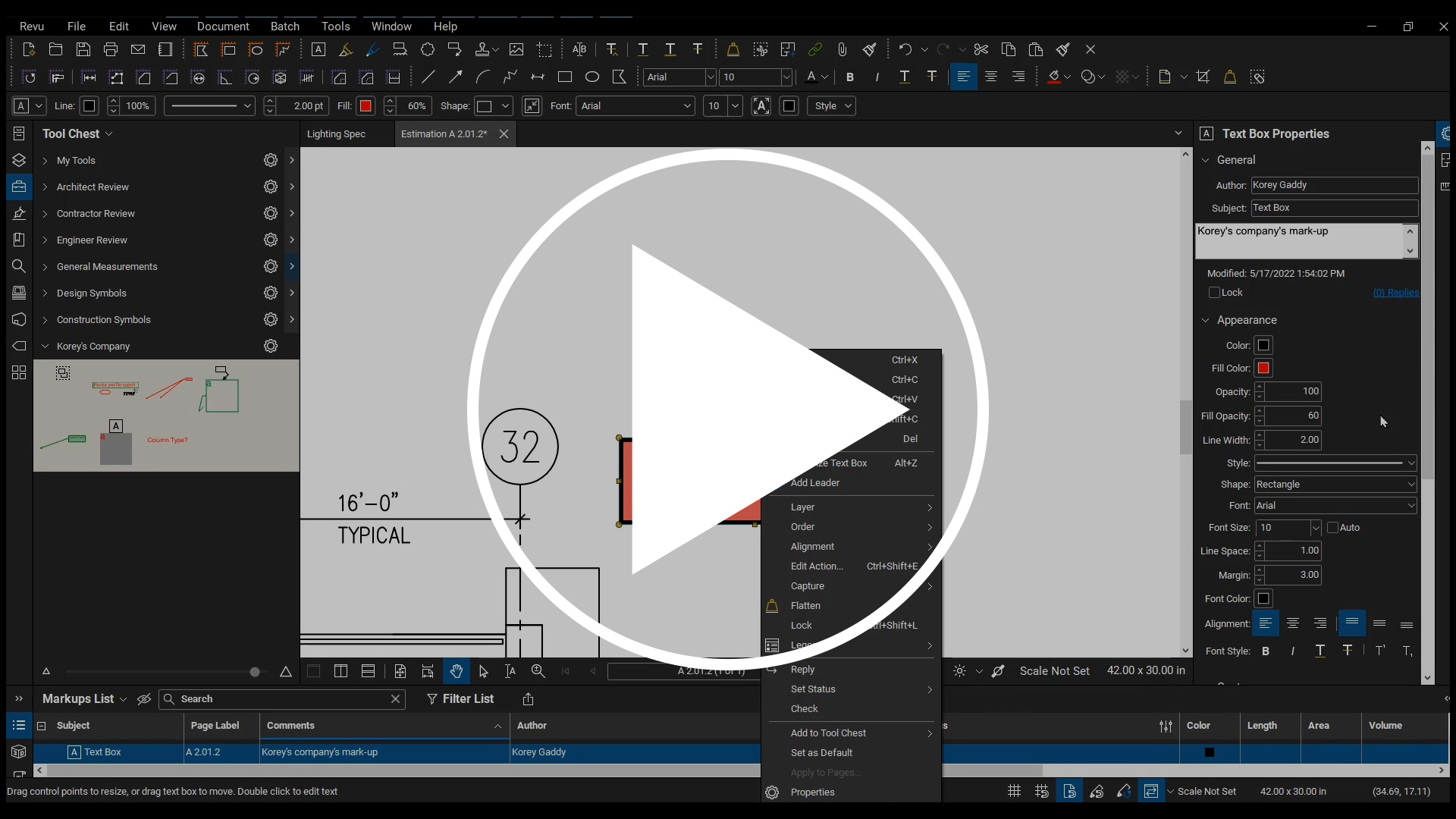 Bluebeam Custom Toolsets webinar thumbnail