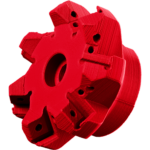 Precise PLA Material in Red