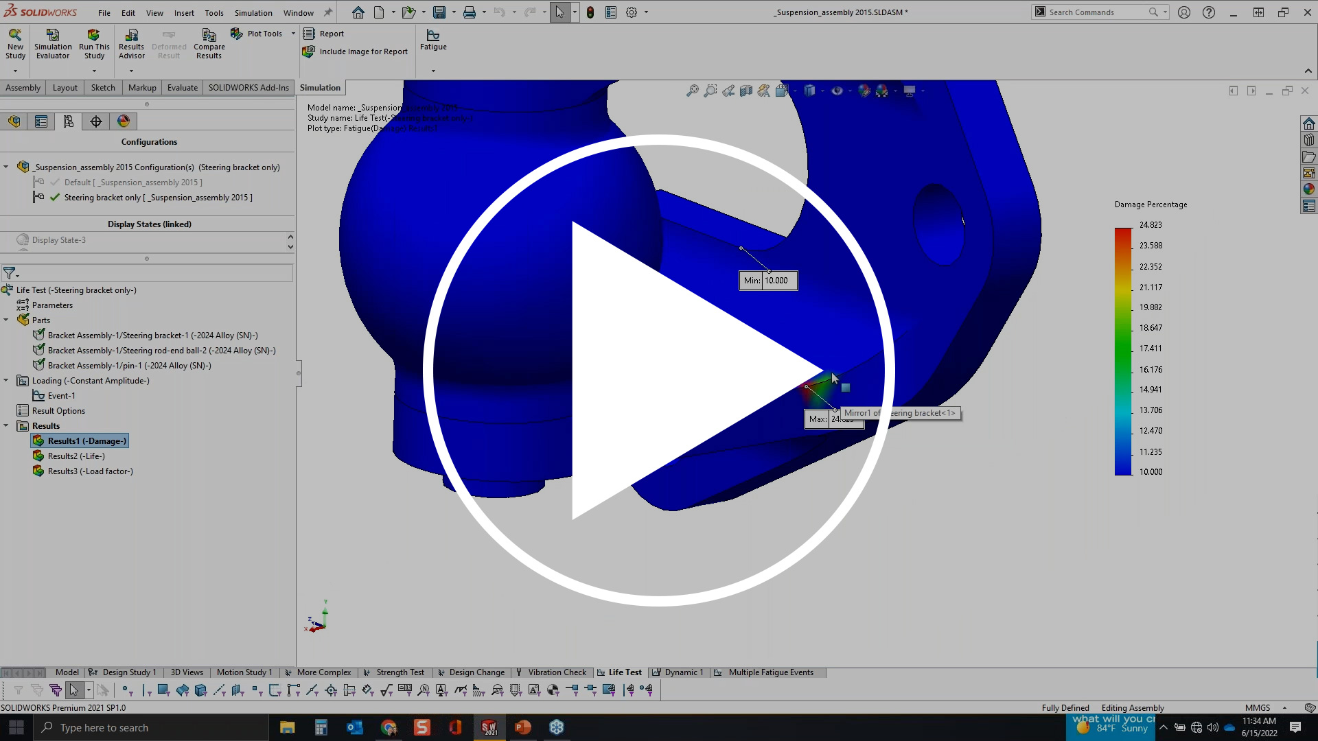 SOLIDWORKS Simulation webinar