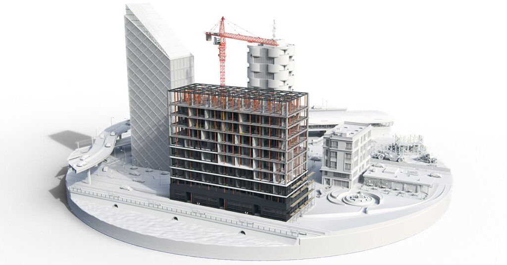 Revit BIM Construction Model