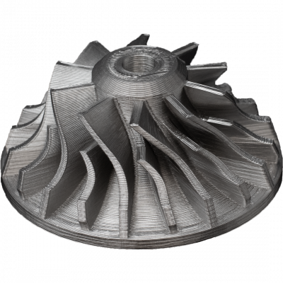 3D Printed Metal Impeller