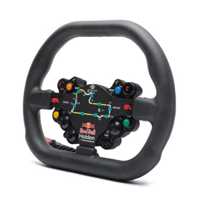 Steering wheel manufactured with a mold printed with the HP Jet Fusion 4200 MJF 3D printer