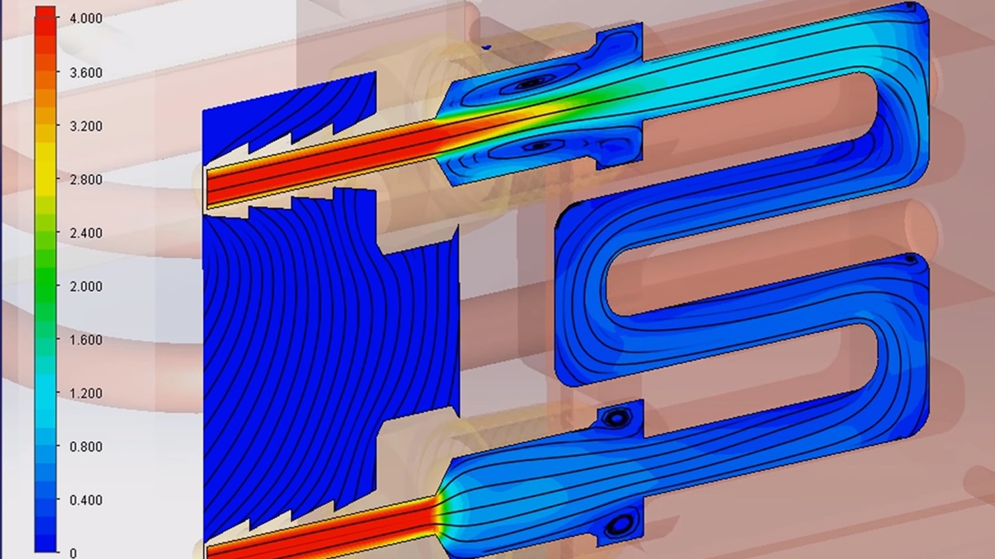 Electronics Cooling Module