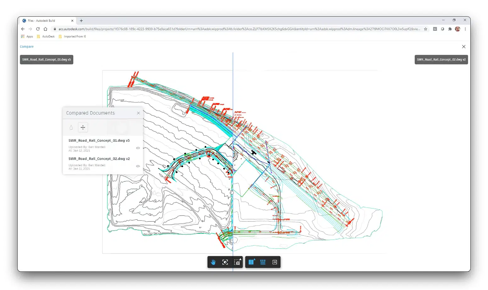 Collaboration for Civil 3D