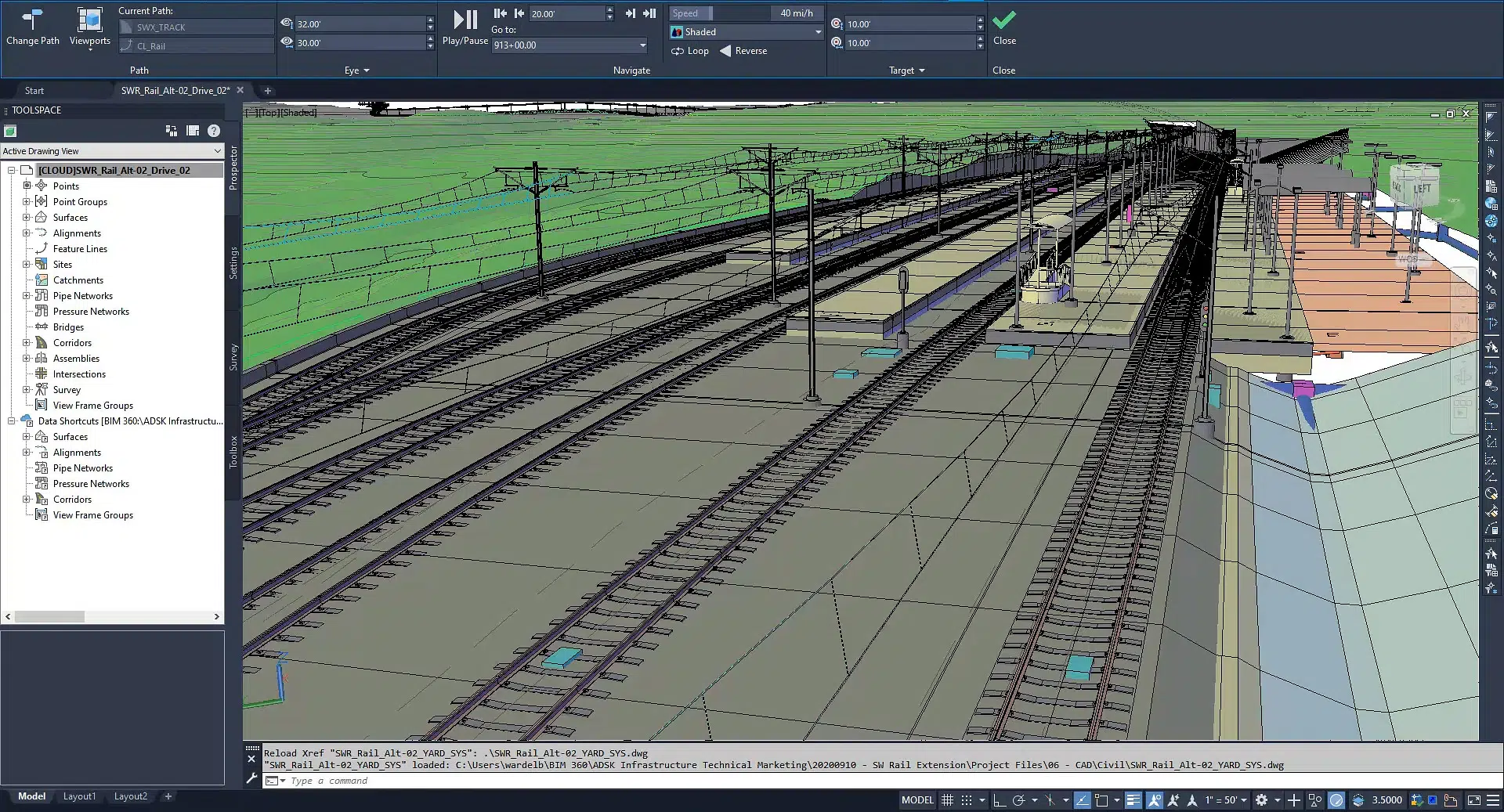 Reinvent the way you design bridges, roads, tunnels, and more - Civil 3D