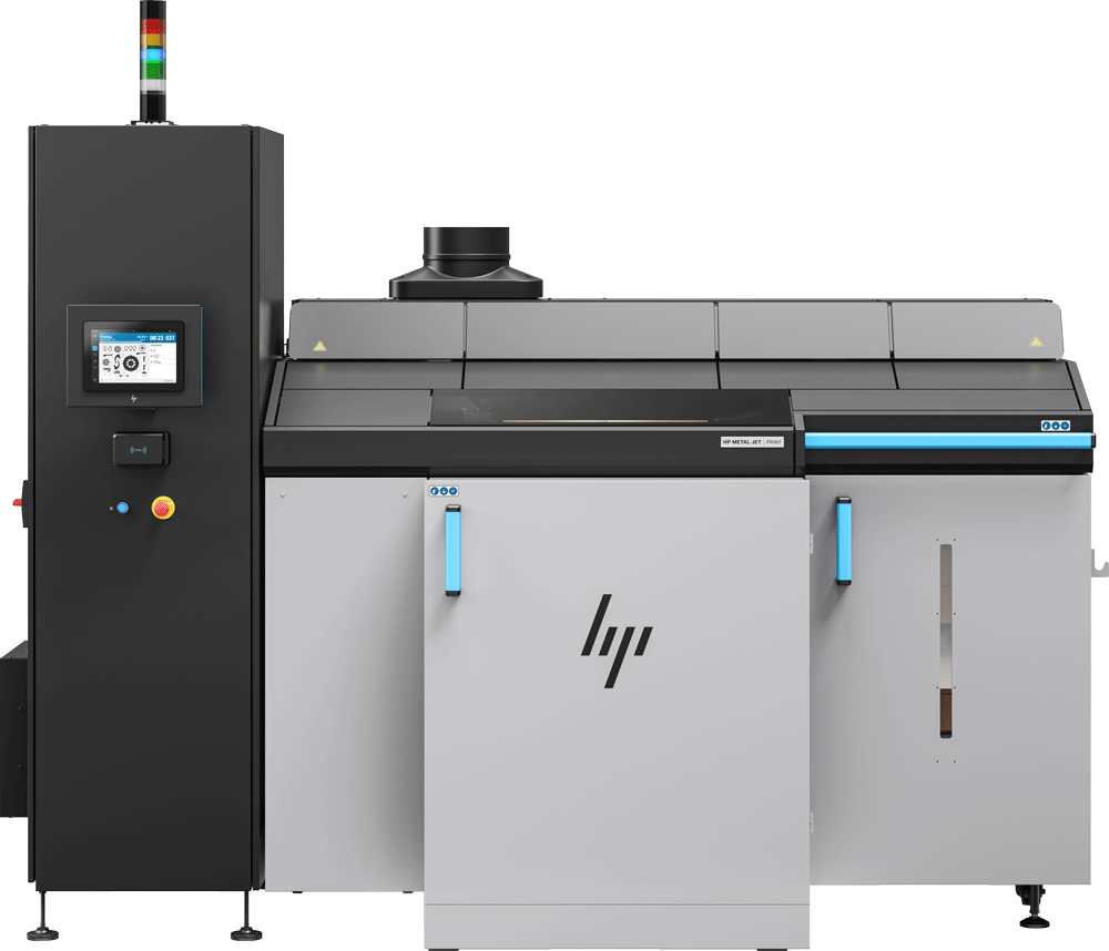 HP Metal Jet S100 Metal 3D Printing Solution