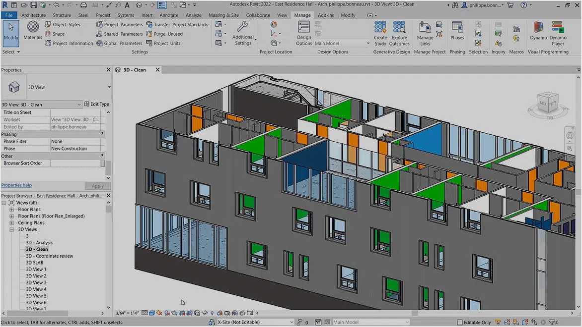 Define and document your design goals quickly - Autodesk Revit