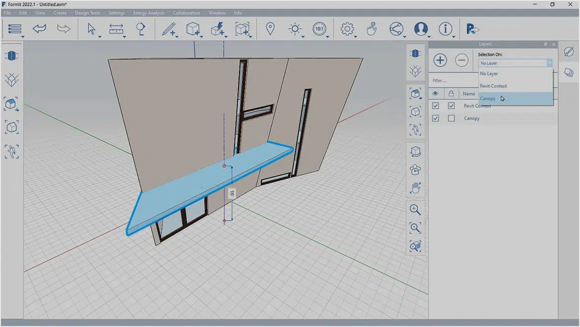 Investigate design options, try different approaches, and finetune conclusions - Autodesk Revit