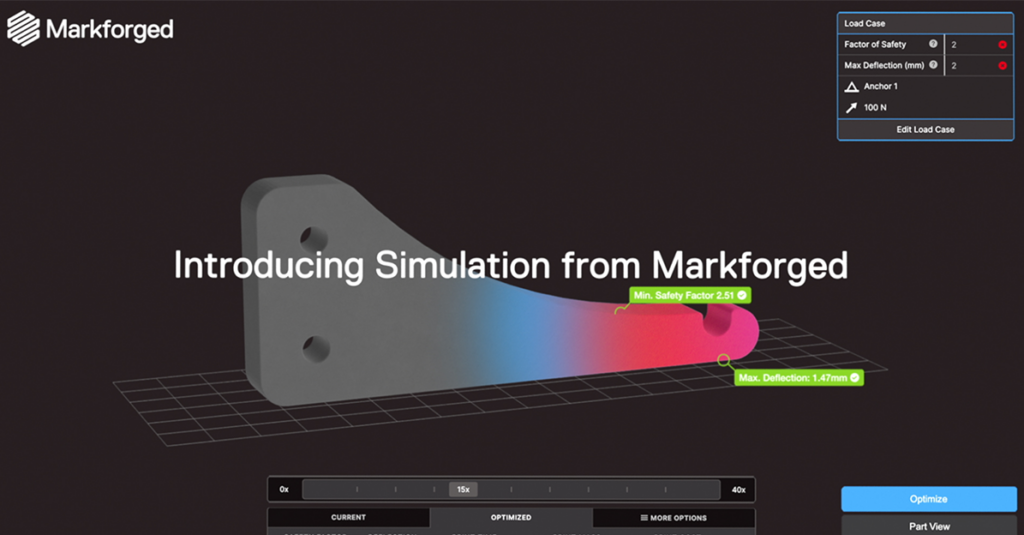 How To Leverage Markforged Simulation