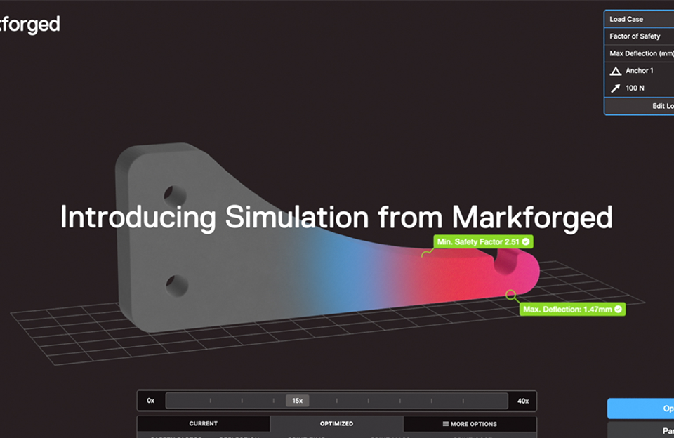 Markforged Simulation