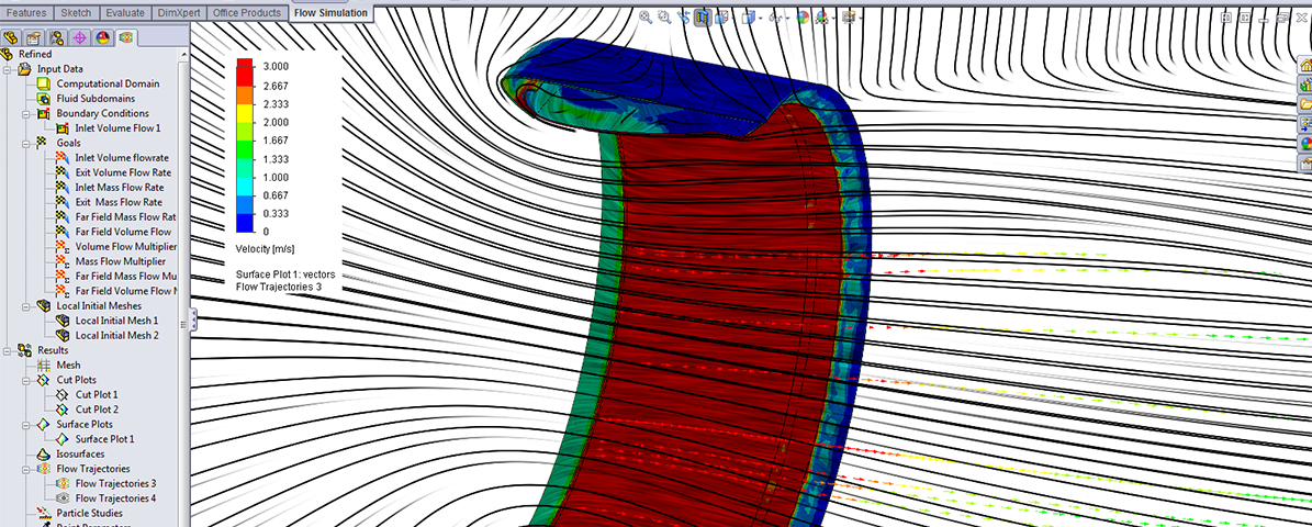 SOLIDWORKS Flow Simulation