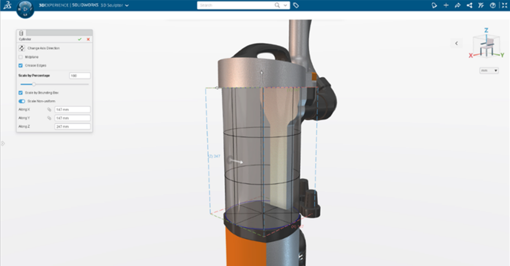 How to Scale a Part in SOLIDWORKS