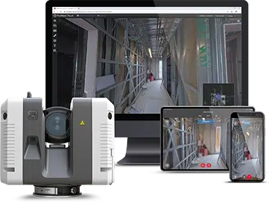 Leica Geosystems 3D Laser Scanning Solution with software