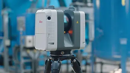 Reality capture and 3D laser scanning services from TPM