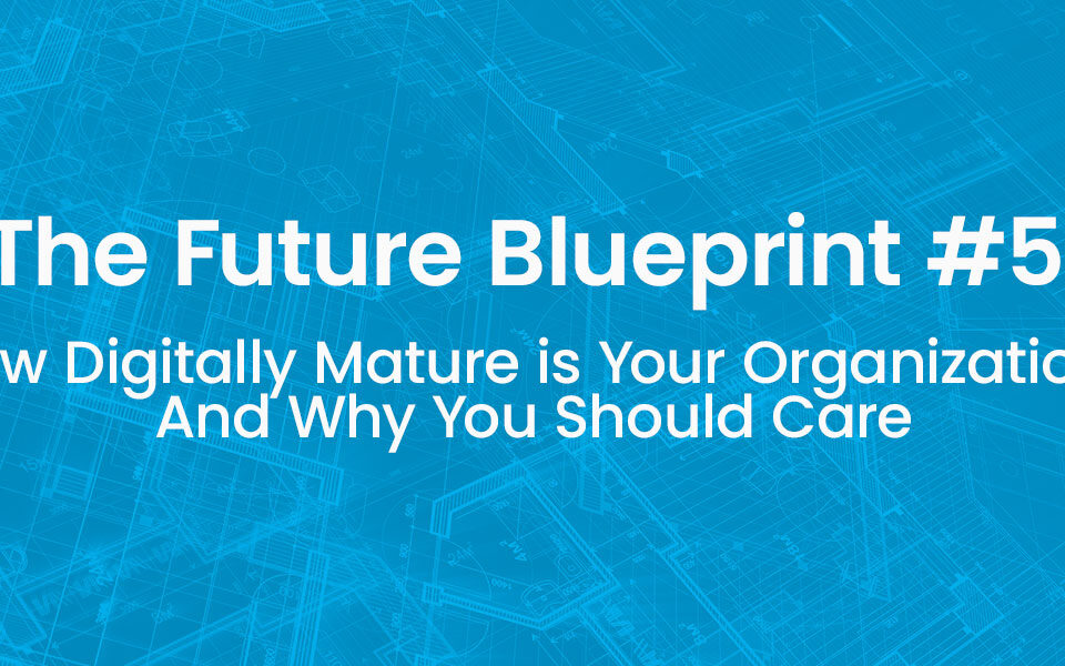 How Digitally Mature is Your Organization? And Why You Should Care