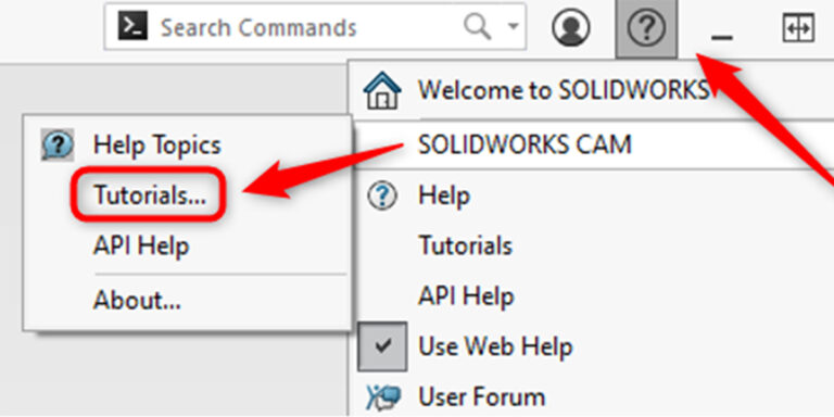 free SOLIDWORKS tutorials