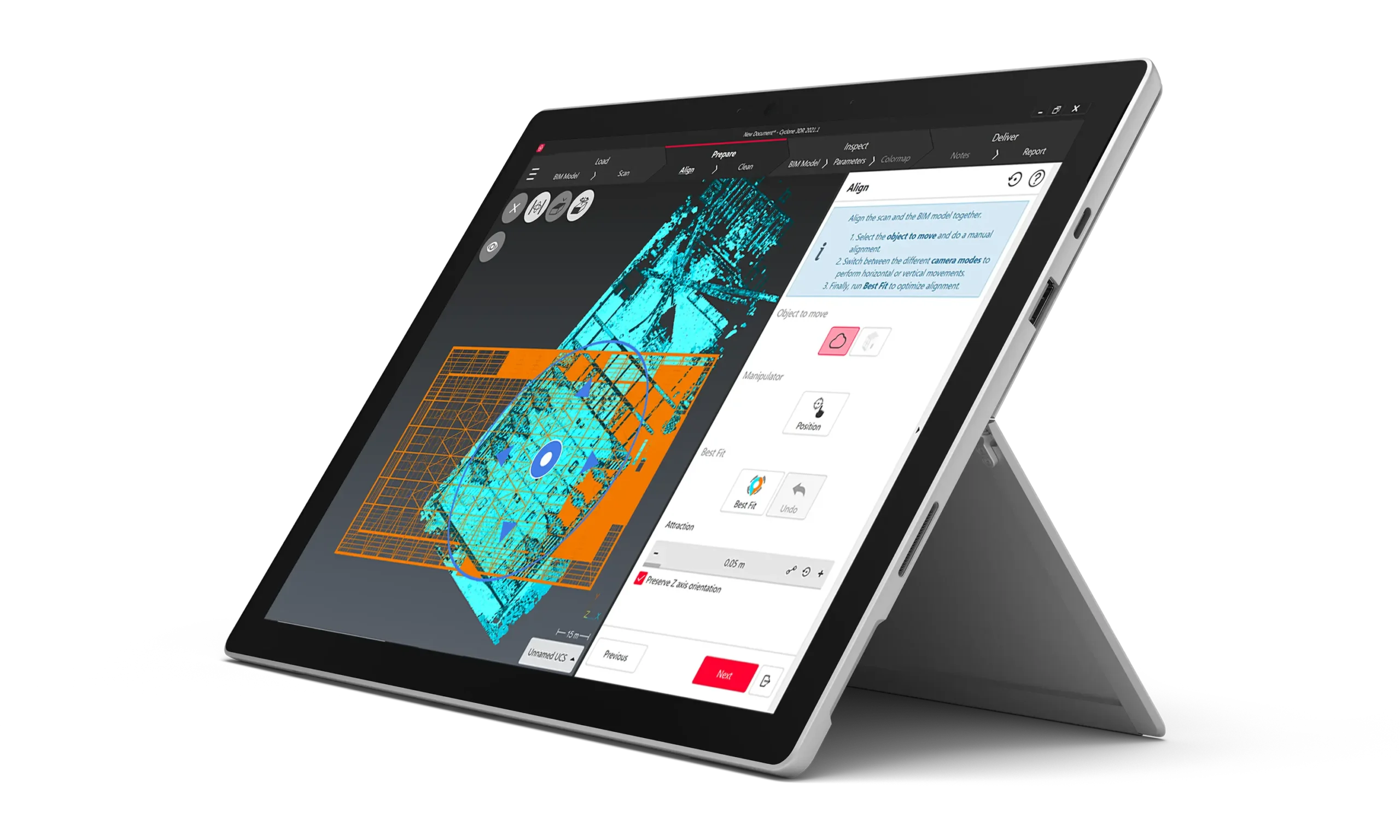 Cyclone-3DR-Touch-Mode-Rochexpo-1 Cyclone software