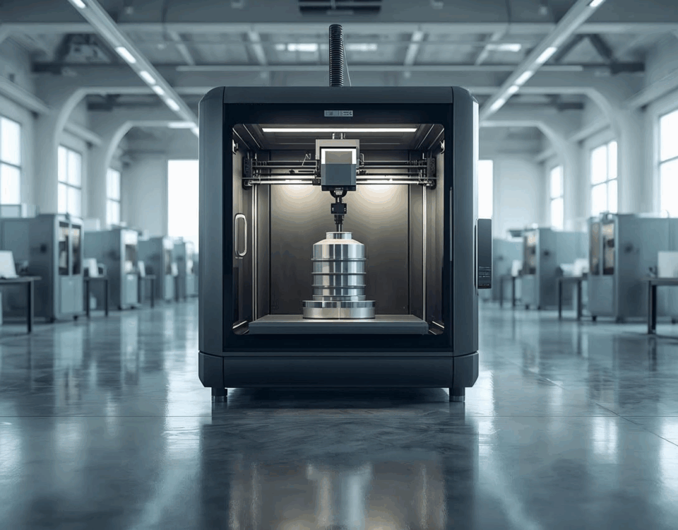 The ROI on Additive Manufacturing