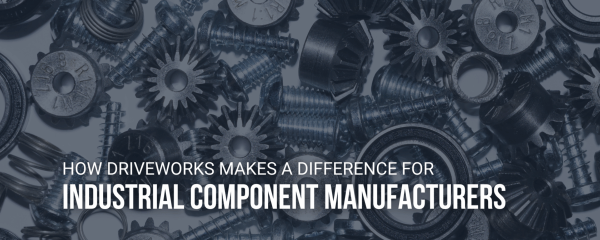 How DriveWorks makes a difference for Industrial Component Manufacturers