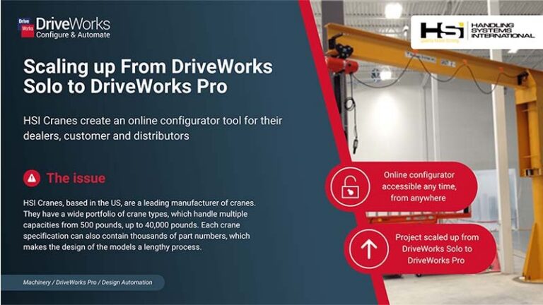 Scaling up From DriveWorks Solo to DriveWorks Pro
