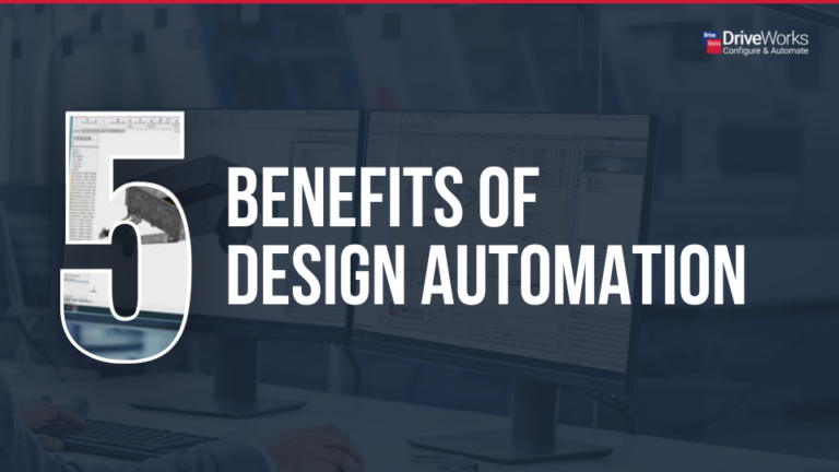 Five benefits of design automation